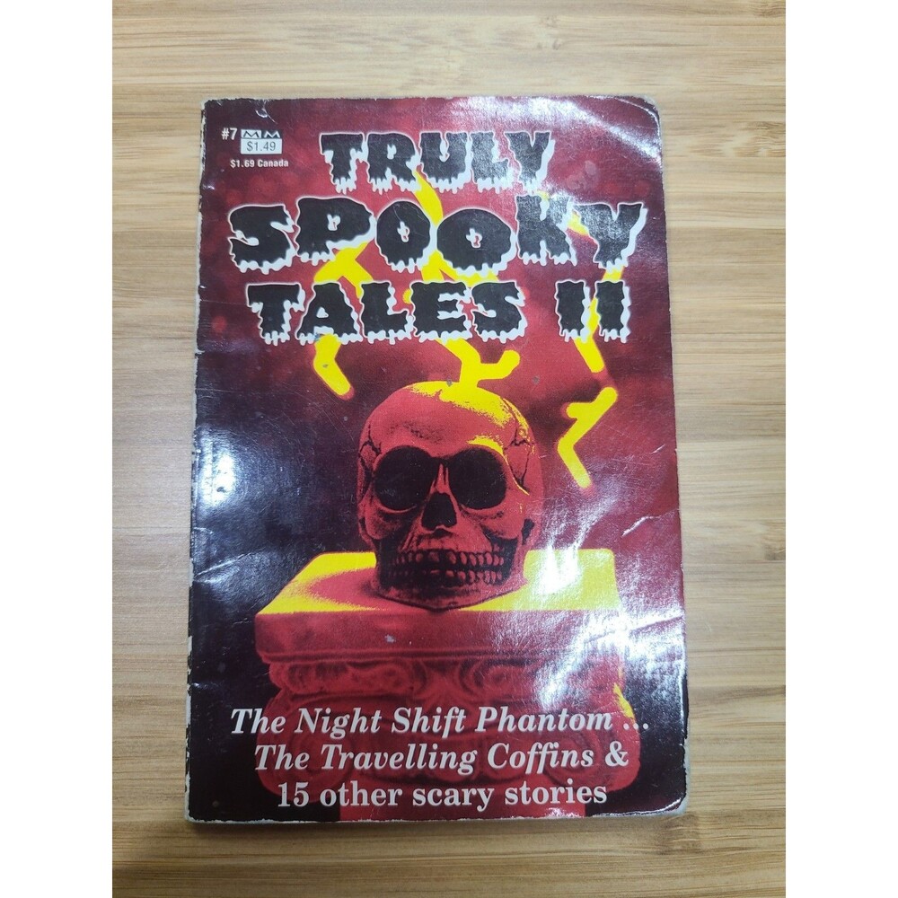 Truly Spooky Tales 2 Book 17 Scary Ghost Stories MicroMags